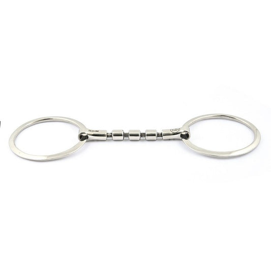 FILETTO ANELLI CON RULLI JUMP IN - Selleria Gianoli Snc