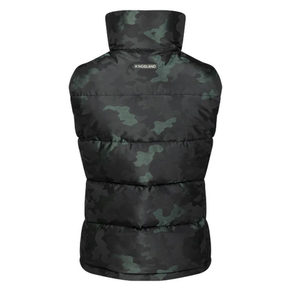 GILET KINGSLAND MIMETICO