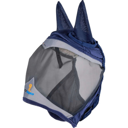 MASCHERA ANTIMOSCHE SHIRES BLU - Selleria Gianoli Snc