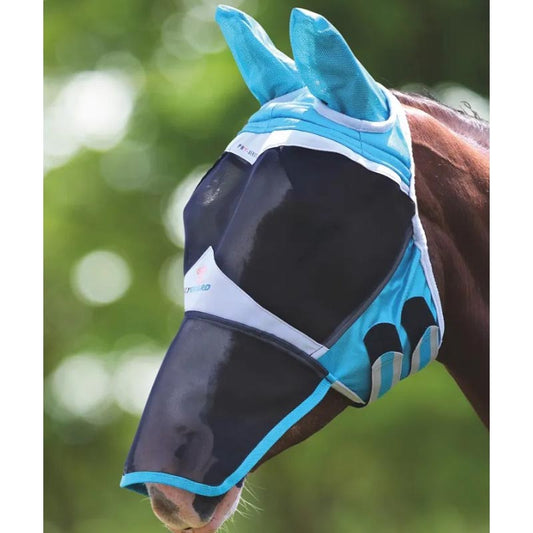 MASCHERA ANTIMOSCHE LUNGA SHIRES - Selleria Gianoli Snc