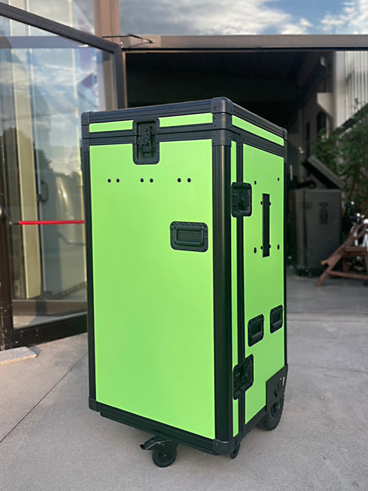 BAULE DA CONCORSO GIANOLI VERDE