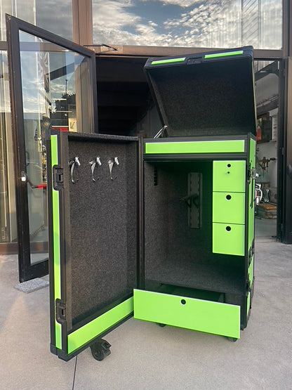 BAULE DA CONCORSO GIANOLI VERDE