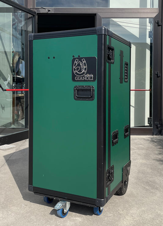 BAULE DA CONCORSO GIANOLI VERDE SCURO
