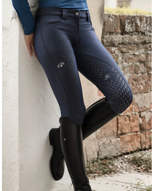 PANTALONE DONNA ATENA FULL SEAT GRIP/J04 - Selleria Gianoli Snc