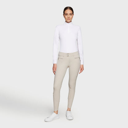 PANTALONE SAMSHIELD DONNA CHLOE BEIGE