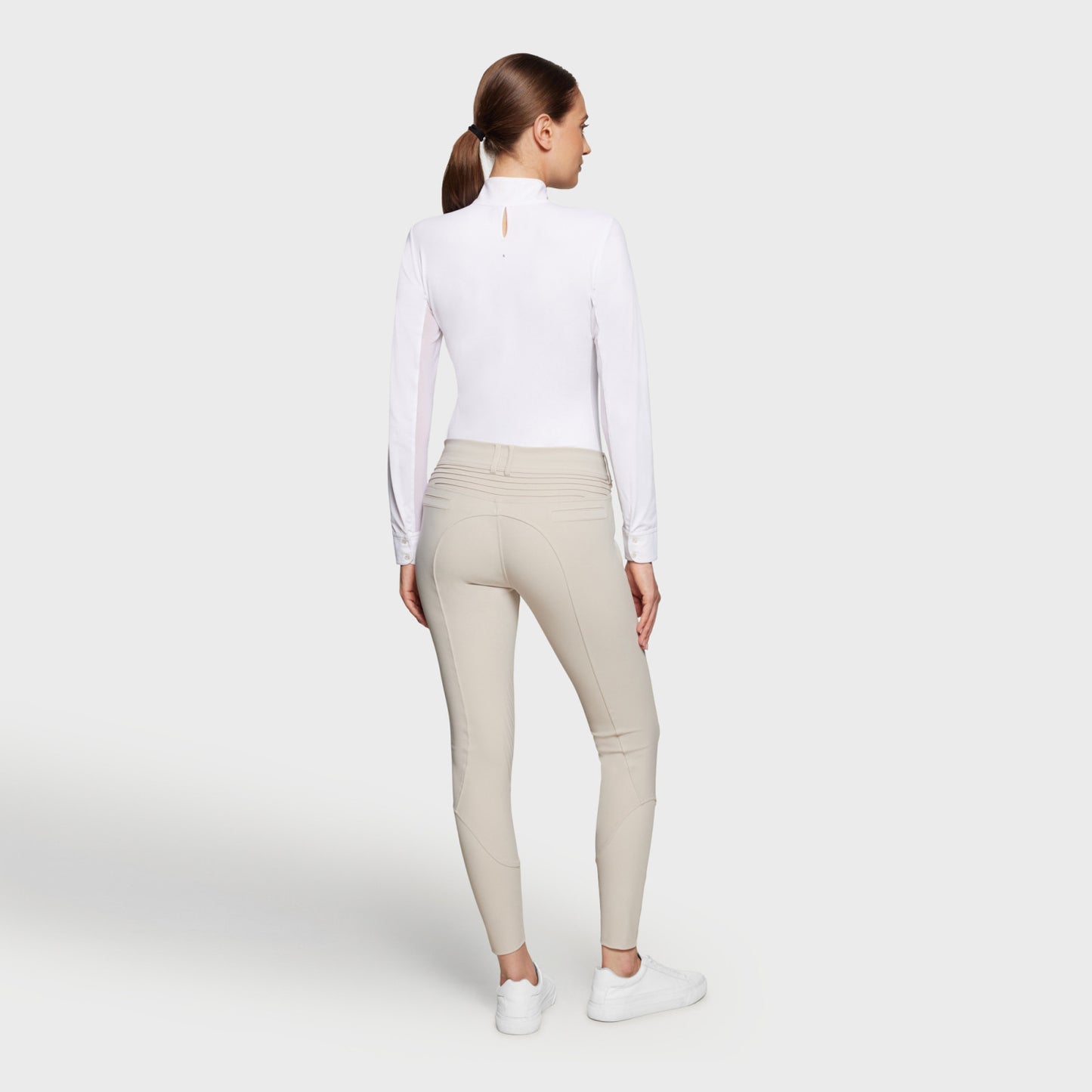 PANTALONE SAMSHIELD DONNA CHLOE BEIGE
