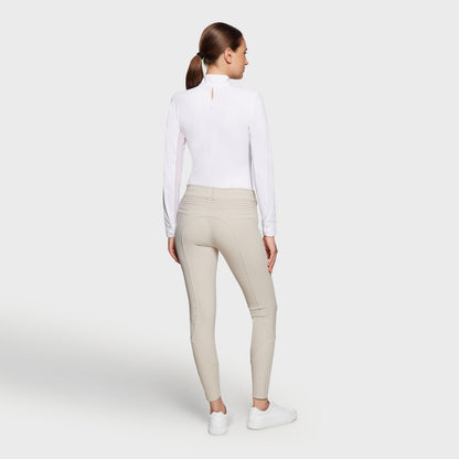 PANTALONE SAMSHIELD DONNA CHLOE BEIGE