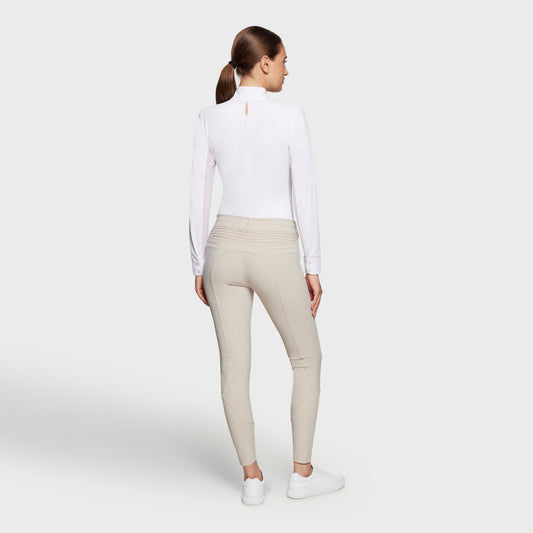 PANTALONE SAMSHIELD DONNA CHLOE BEIGE