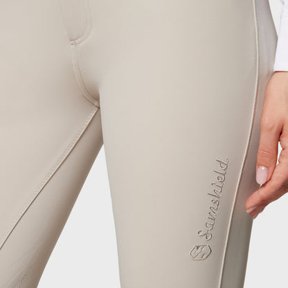 PANTALONE SAMSHIELD DONNA CHLOE BEIGE