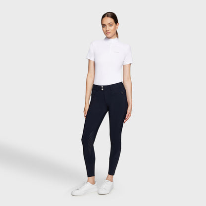 PANTALONE SAMSHIELD DONNA CHLOE BLU