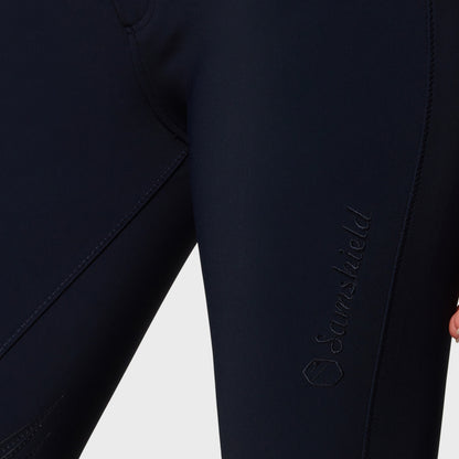 PANTALONE SAMSHIELD DONNA CHLOE BLU