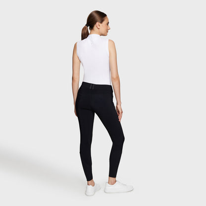 PANTALONE SAMSHIELD DONNA CHLOE NERO