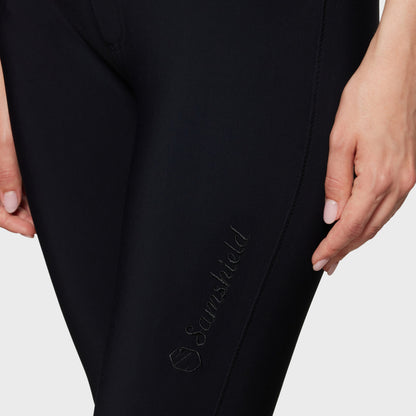 PANTALONE SAMSHIELD DONNA CHLOE NERO
