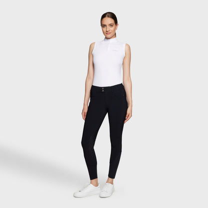 PANTALONE SAMSHIELD DONNA CHLOE NERO