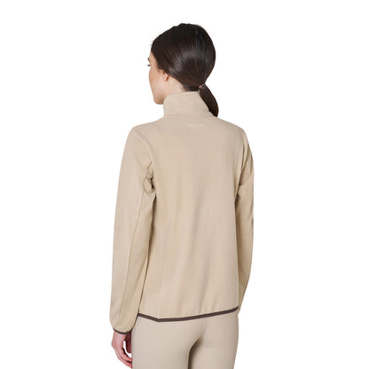 PILE DONNA COLLO ALTO CON ZIP 3/4