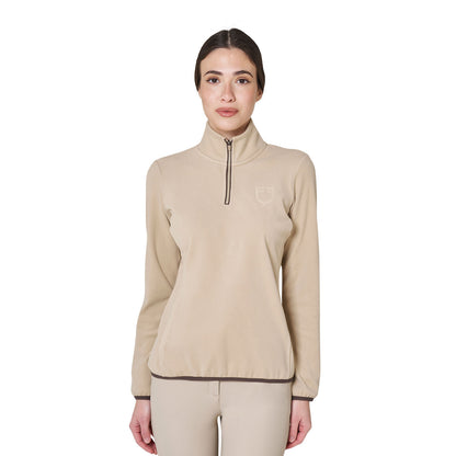 PILE DONNA COLLO ALTO CON ZIP 3/4
