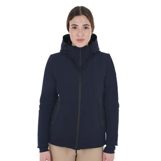 PIUMINO DONNA EQUESTRO ANTIVENTO