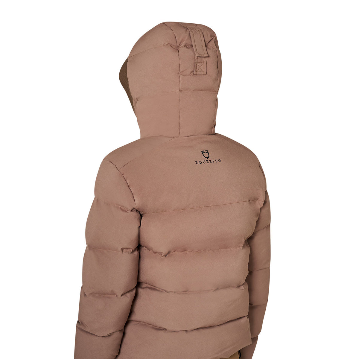 GIUBBOTTO DONNA CON CAPPUCCIO EQUESTRO