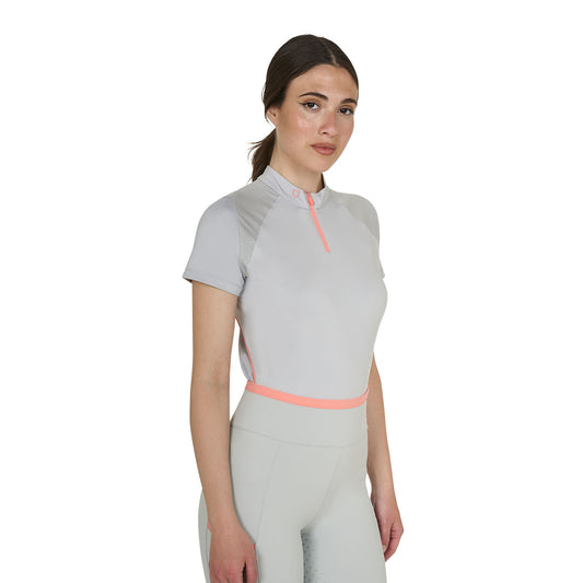 T-SHIRT TECNICA DA ALLENAMENTO DONNA EQUESTRO - Selleria Gianoli Snc