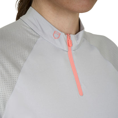 T-SHIRT TECNICA DA ALLENAMENTO DONNA EQUESTRO - Selleria Gianoli Snc