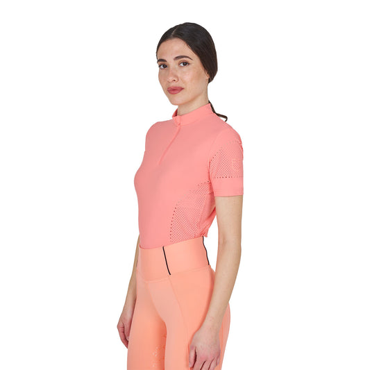 T-SHIRT ALLENAMENTO DONNA  EQUESTRO - Selleria Gianoli Snc