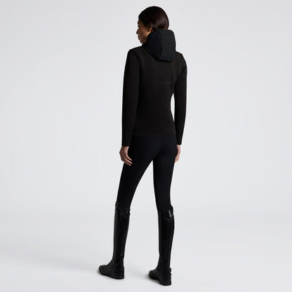 SOFTSHELL DONNA CAVALLERIA TOSCANA NERO