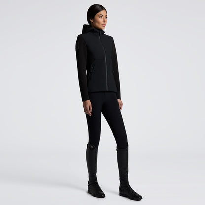 SOFTSHELL DONNA CAVALLERIA TOSCANA NERO