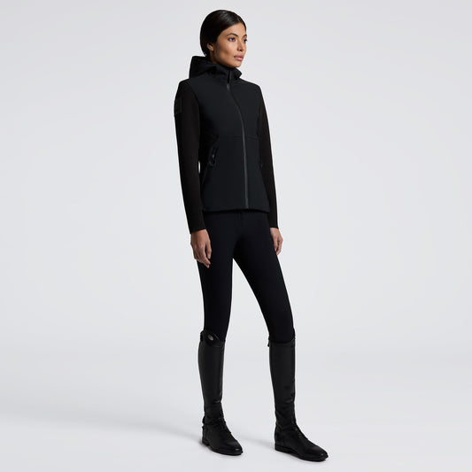 SOFTSHELL DONNA CAVALLERIA TOSCANA NERO