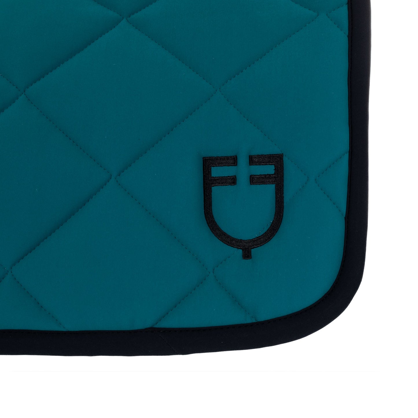 SOTTOSELLA E CUFFIETTA EQUESTRO CON LOGO
