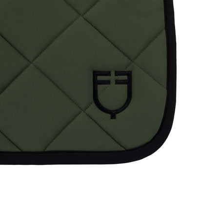 SOTTOSELLA E CUFFIETTA EQUESTRO CON LOGO