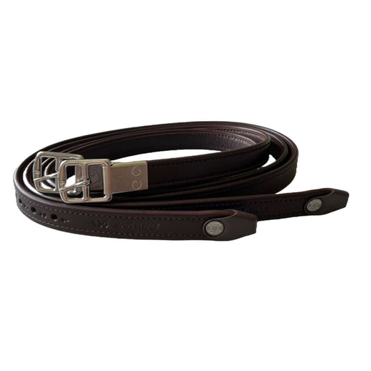 STAFFILI EQUIPE IN PELLE INTERNO IN NYLON CON CAPSULA E PUNTALE
