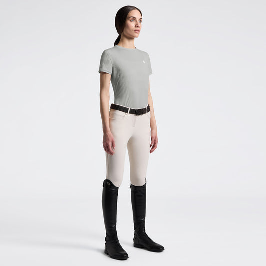 T-SHIRT IN JERSEY DONNA CAVALLERIA TOSCANA