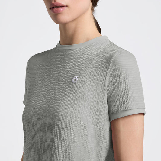 T-SHIRT IN JERSEY DONNA CAVALLERIA TOSCANA
