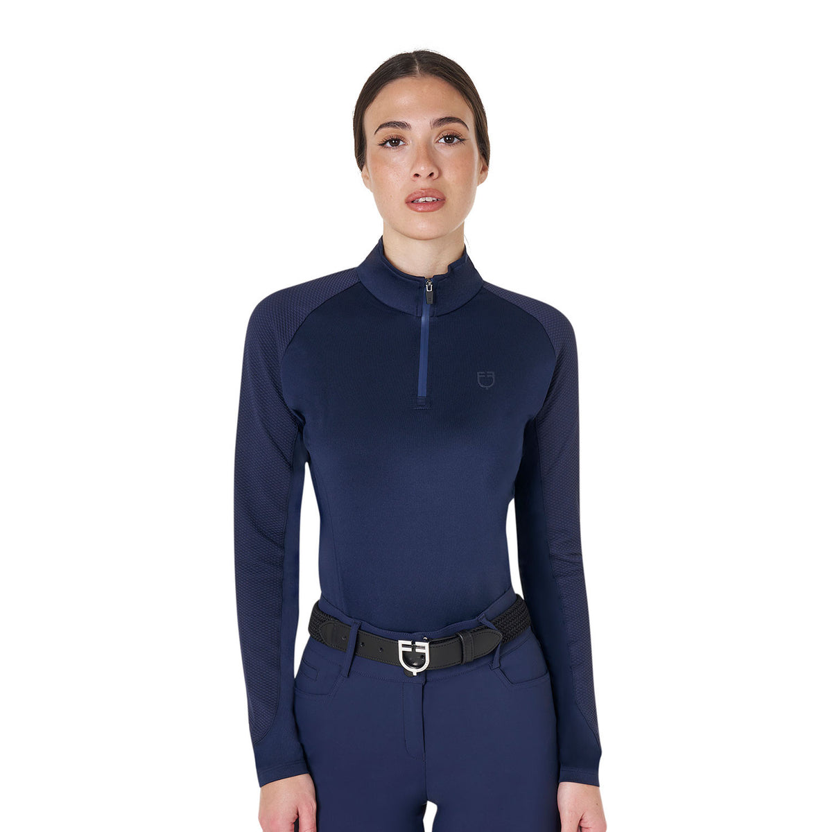 MAGLIA TECNICA DA ALLENAMENTO DONNA BLU