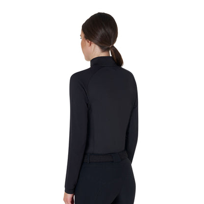 MAGLIA TERMICA DA ALLENAMENTO DONNA NERA