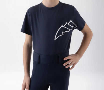 T-SHIRT JUNIOR EQUILINE - Selleria Gianoli Snc