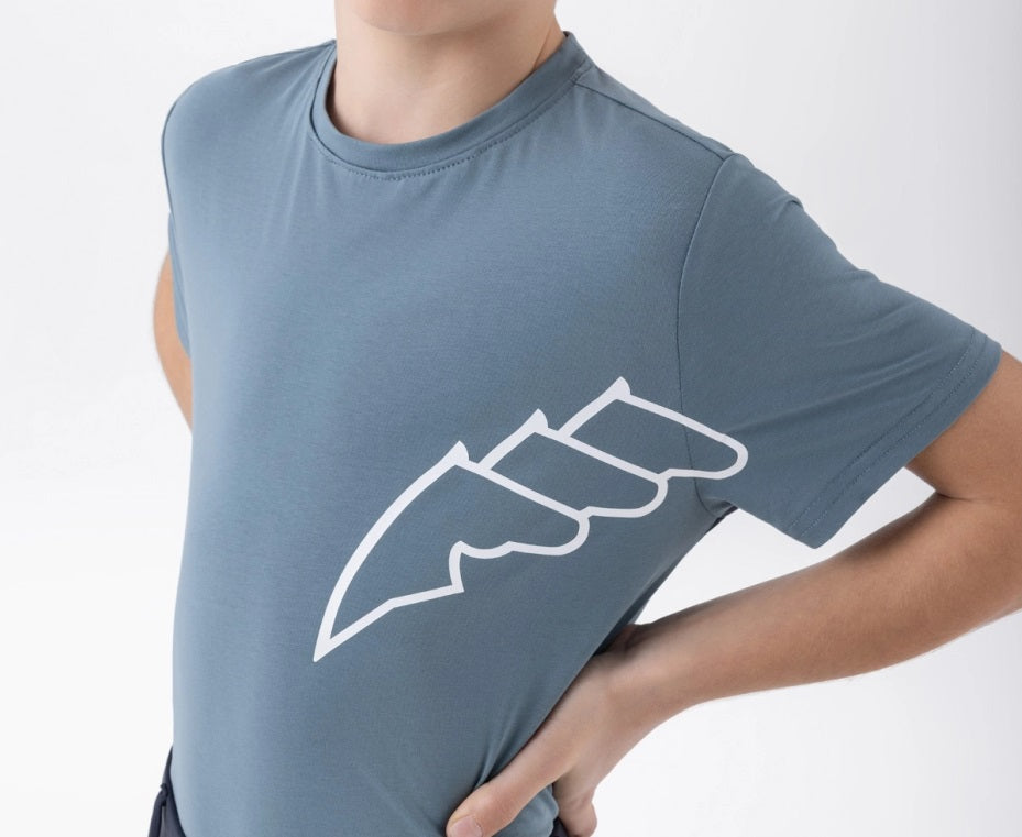 T-SHIRT JUNIOR EQUILINE - Selleria Gianoli Snc