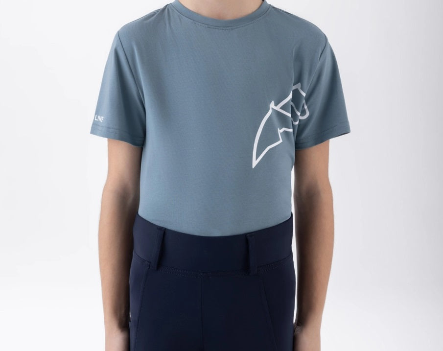 T-SHIRT JUNIOR EQUILINE - Selleria Gianoli Snc